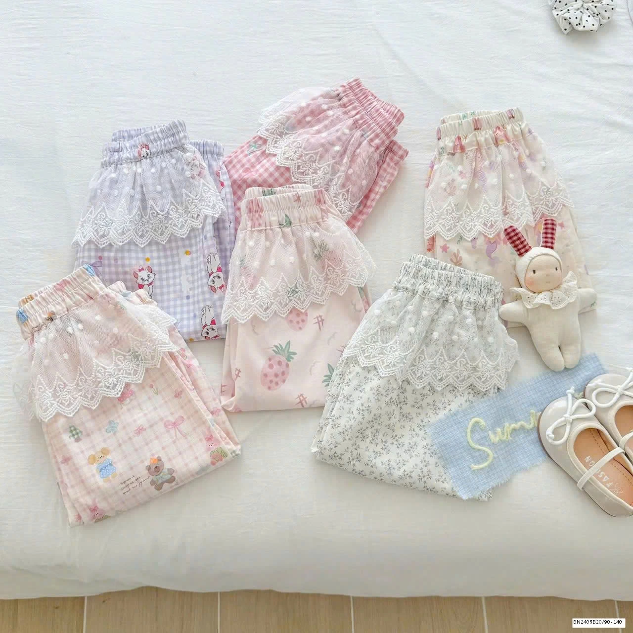 QUẦN BOOM CHỐNG MUỖI ĐÁP REN NINGLI