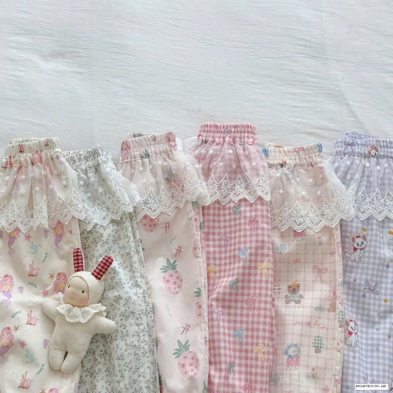 QUẦN BOOM CHỐNG MUỖI ĐÁP REN NINGLI