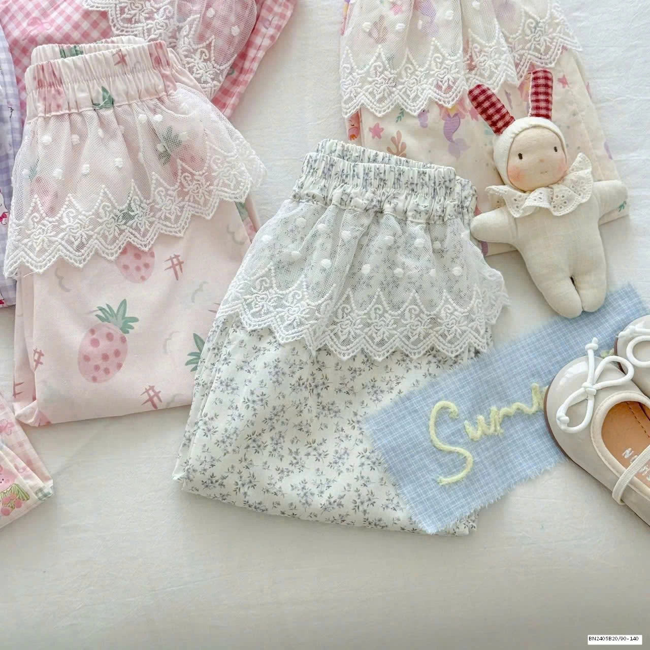 QUẦN BOOM CHỐNG MUỖI ĐÁP REN NINGLI