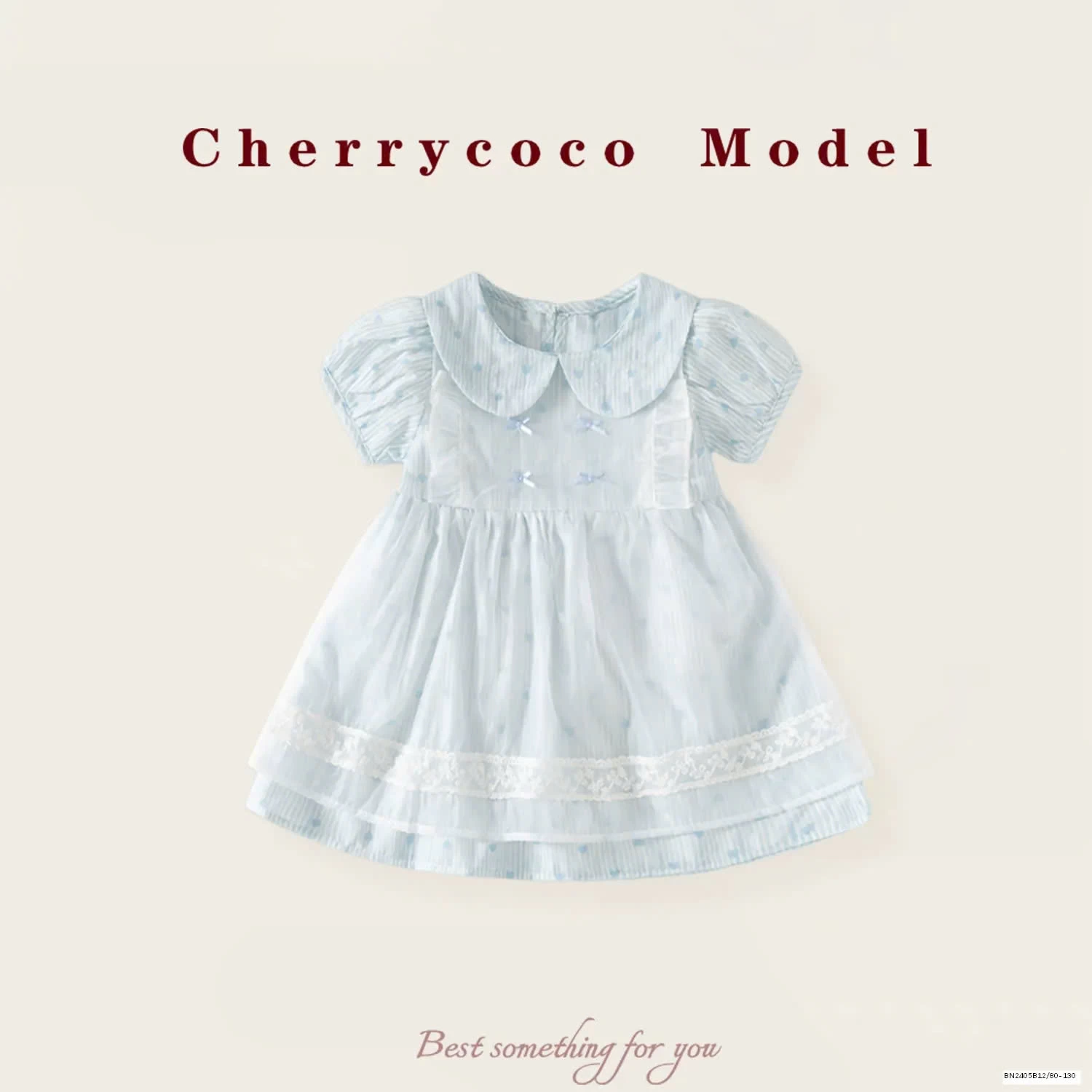 ĐẦM XANH TAY BỒNG BÉ GÁI