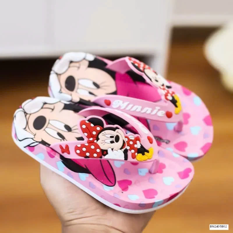 DÉP TÔNG NHỰA HOẠT HÌNH