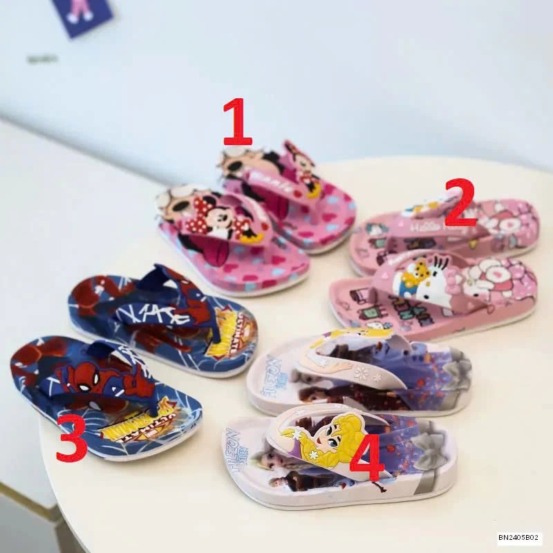 DÉP TÔNG NHỰA HOẠT HÌNH