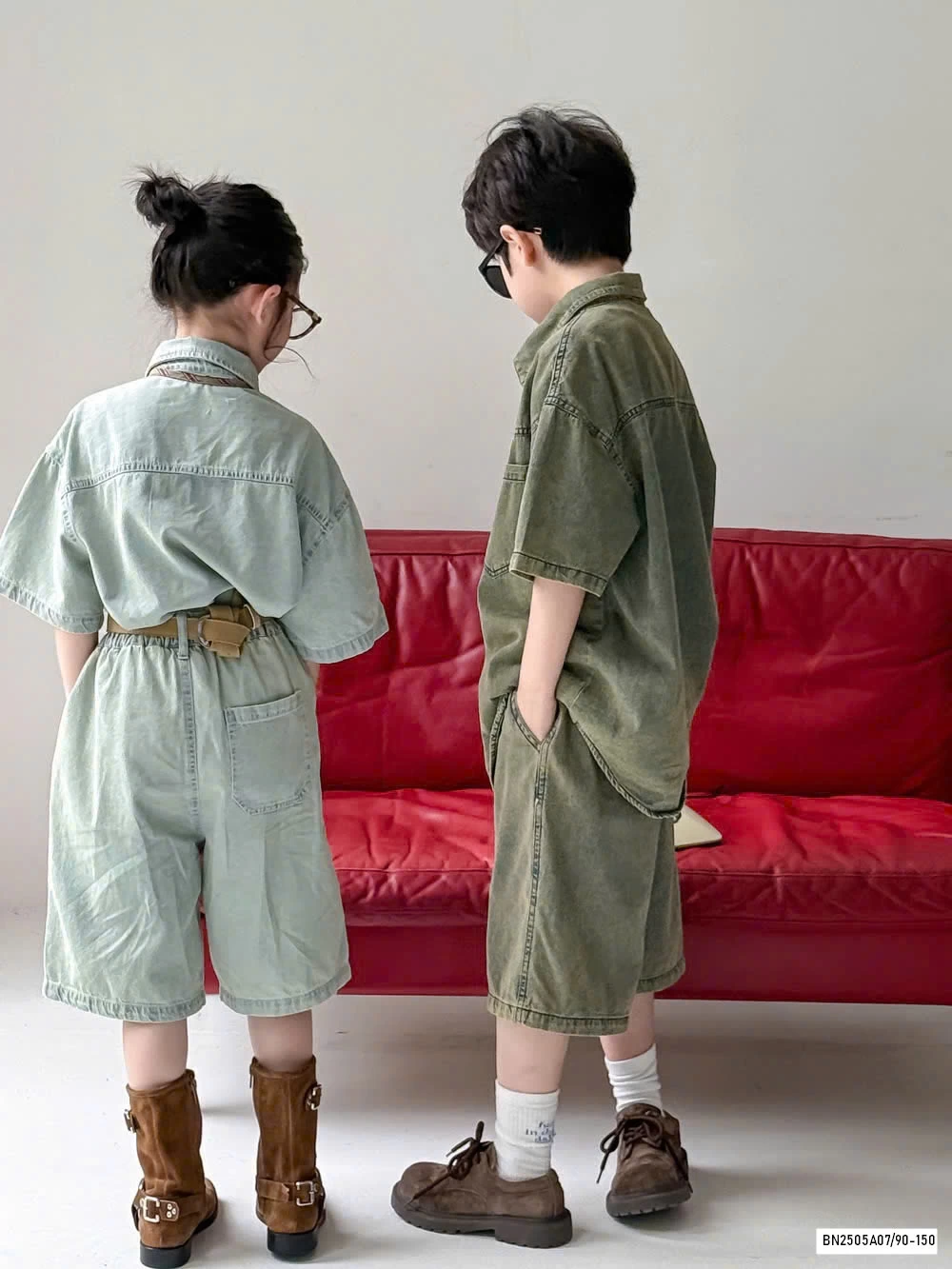 SÉT DENIM CỔ ĐỨC