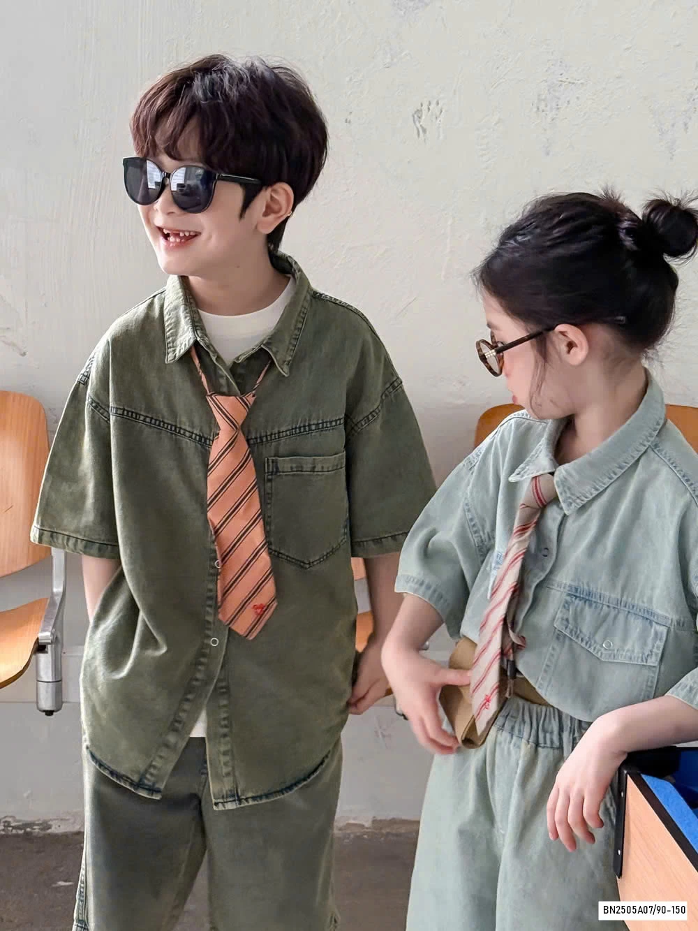 SÉT DENIM CỔ ĐỨC