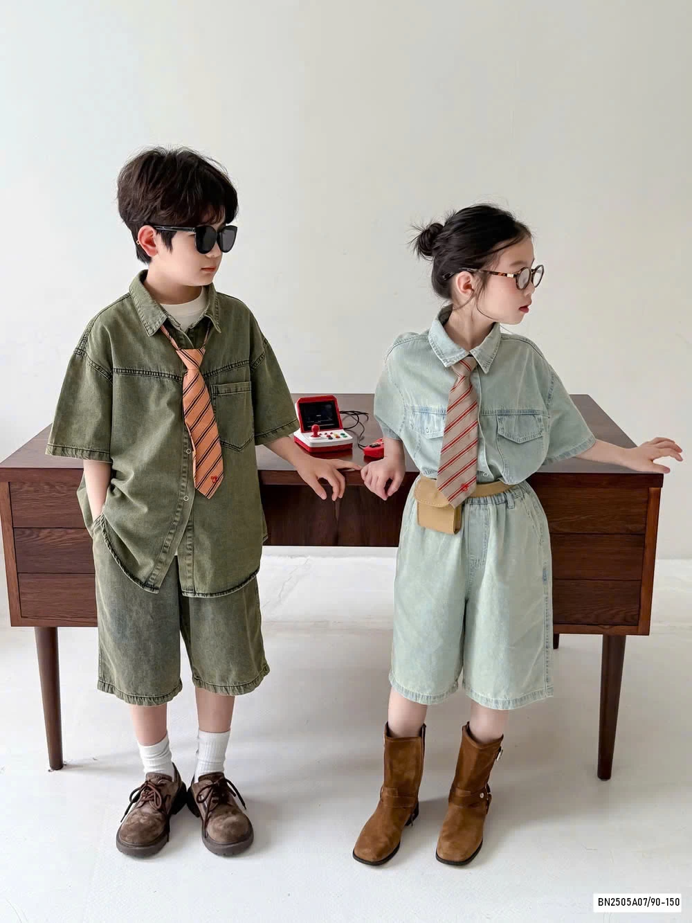 SÉT DENIM CỔ ĐỨC