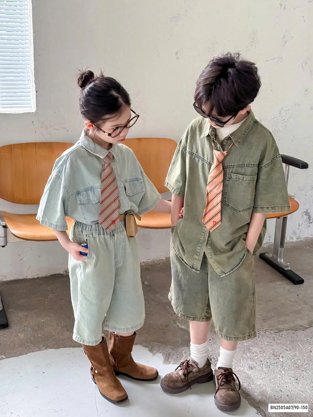 SÉT DENIM CỔ ĐỨC