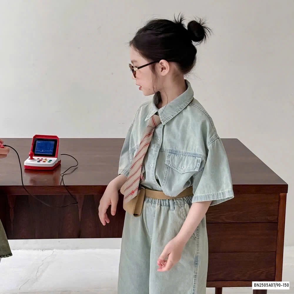 SÉT DENIM CỔ ĐỨC