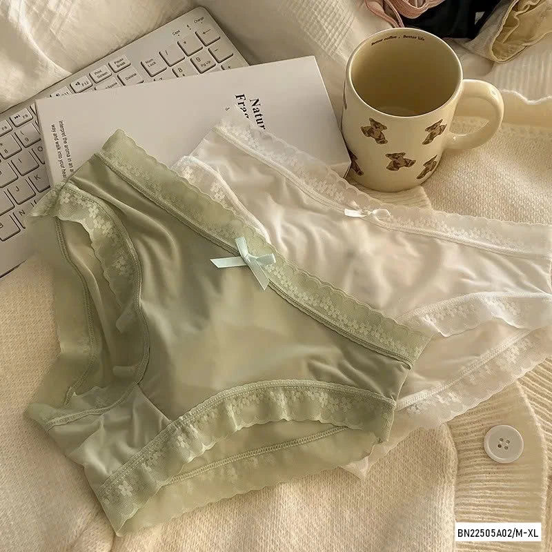 SÉT 5 QUẦN CHIP BĂNG LỤA NƠ