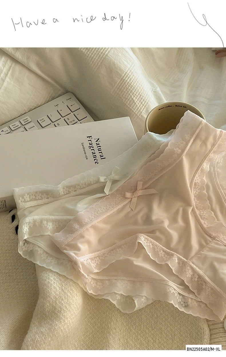 SÉT 5 QUẦN CHIP BĂNG LỤA NƠ