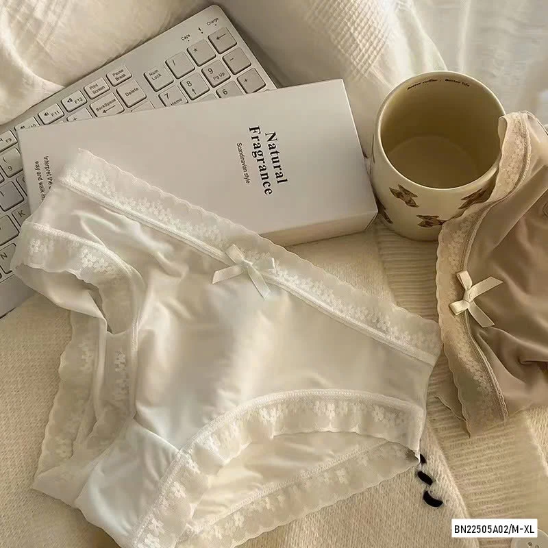 SÉT 5 QUẦN CHIP BĂNG LỤA NƠ