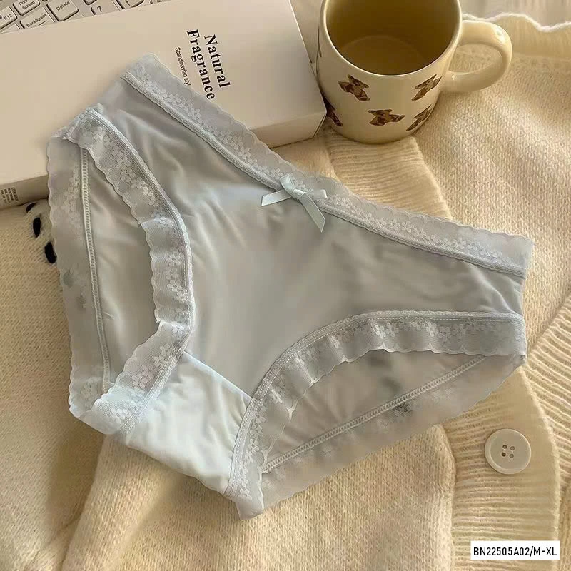 SÉT 5 QUẦN CHIP BĂNG LỤA NƠ