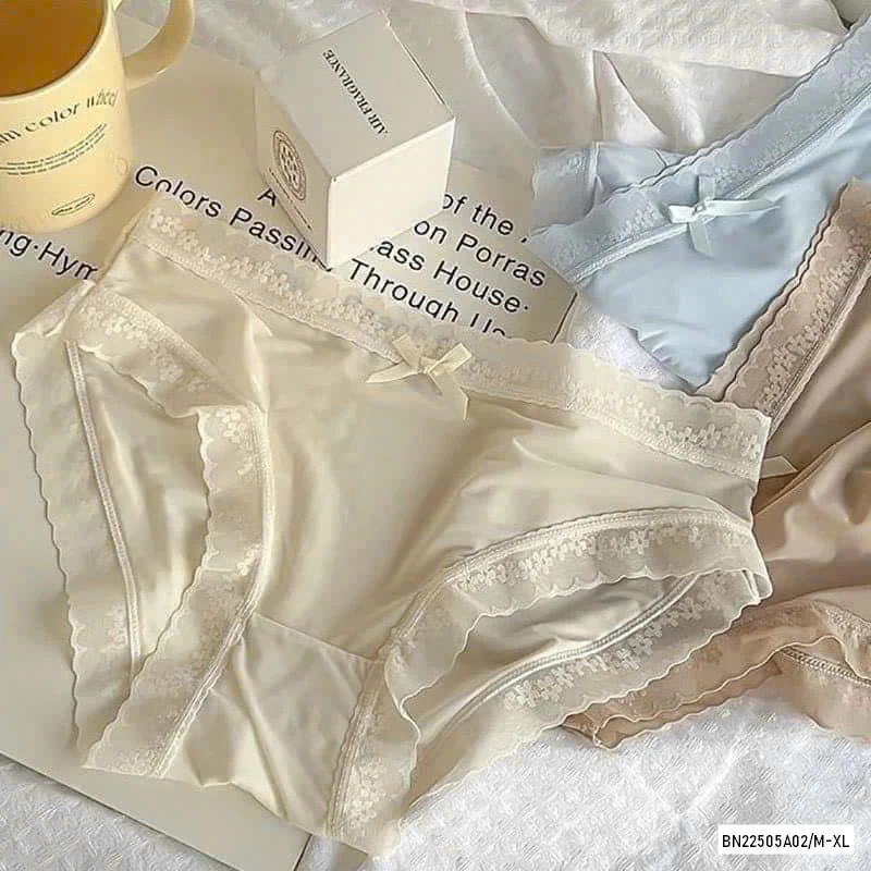 SÉT 5 QUẦN CHIP BĂNG LỤA NƠ