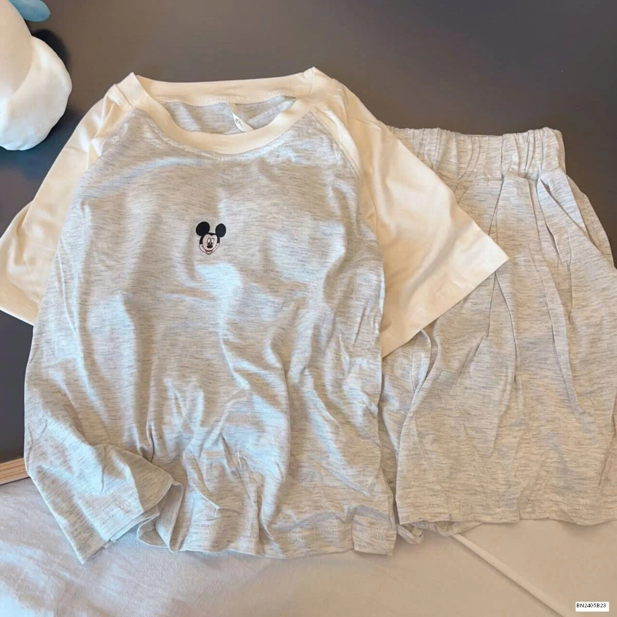 BỘ NGỦ THUN MỀM MICKEY