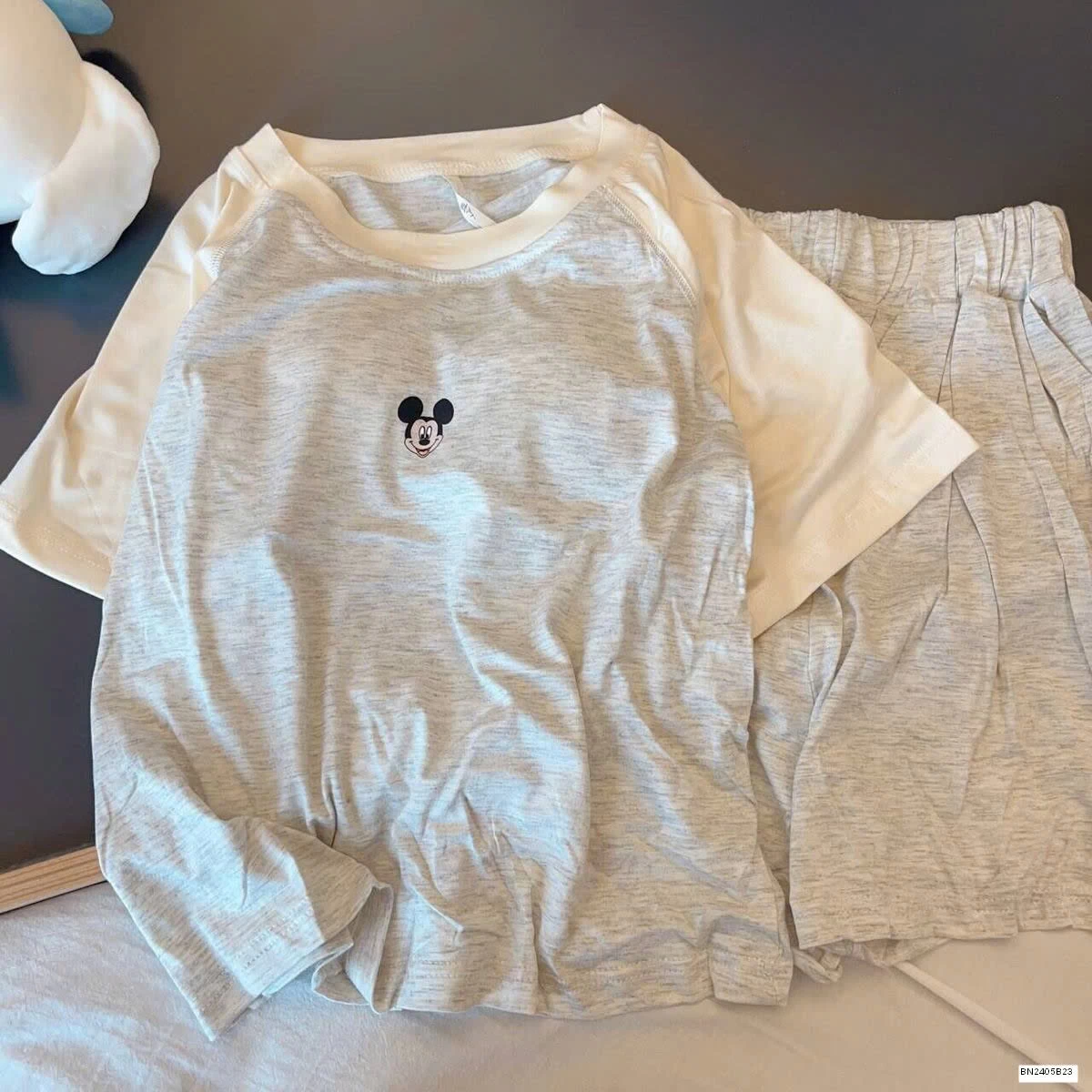 BỘ NGỦ THUN MỀM MICKEY
