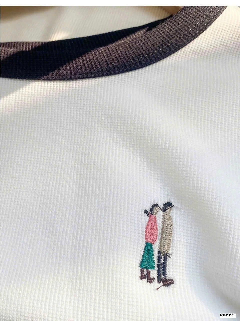 ÁO CỘC TAY VIỀN CỔ