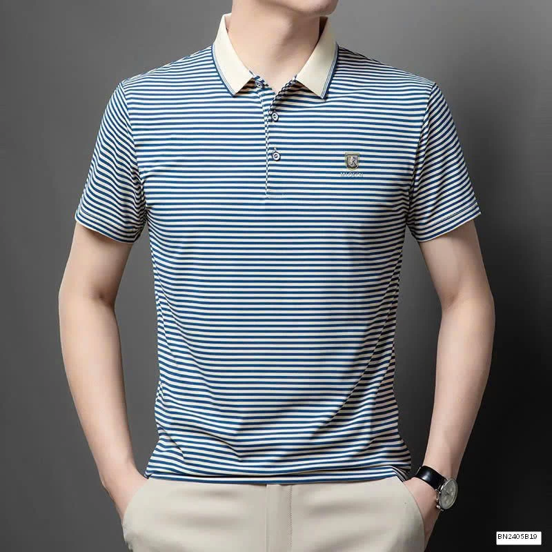 ÁO POLO SỌC NGANG