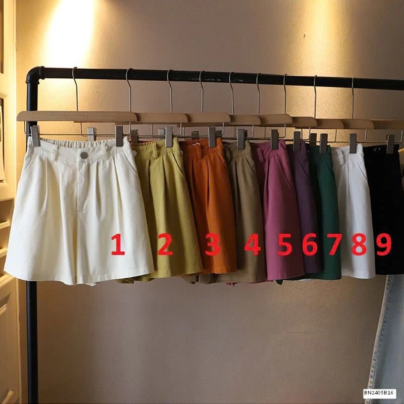 QUẦN SHORT QUẢNG CHÂU NỮ