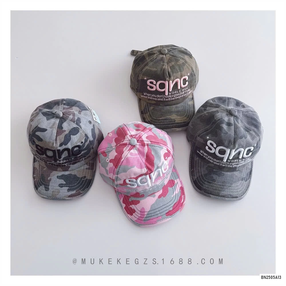 MŨ KẾT RẰN RI THÊU CHỮ