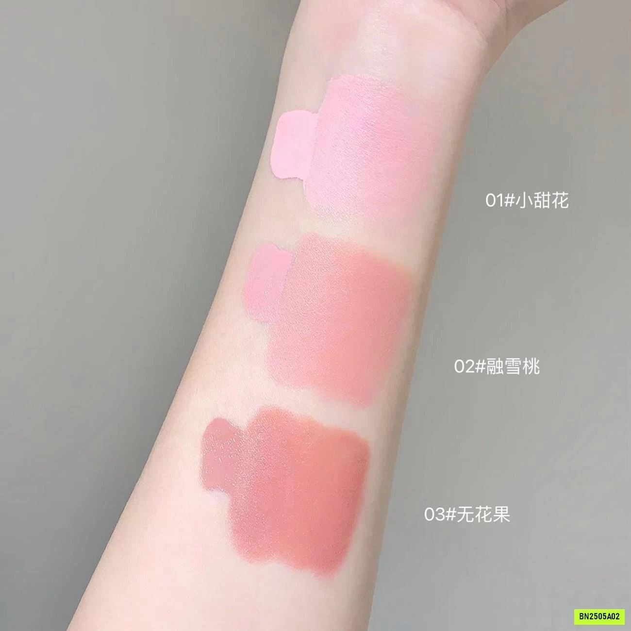 COMBO 3 THỎI MÁ HỒNG KEM DR