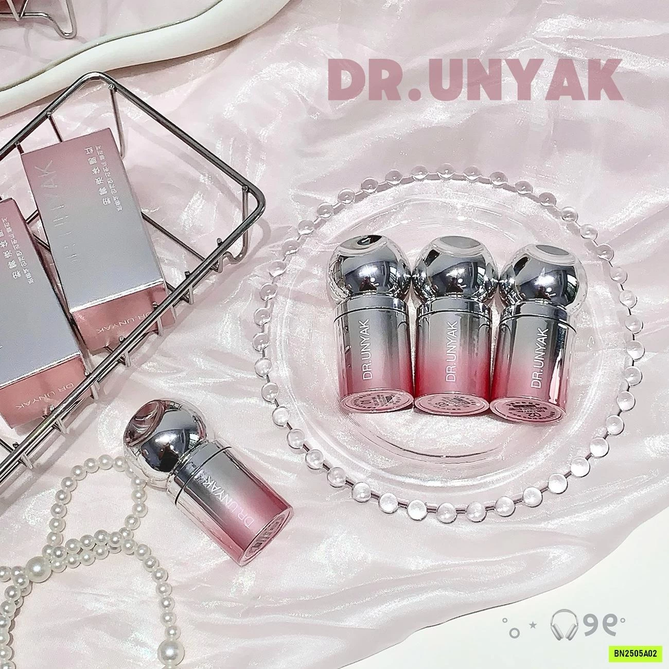COMBO 3 THỎI MÁ HỒNG KEM DR