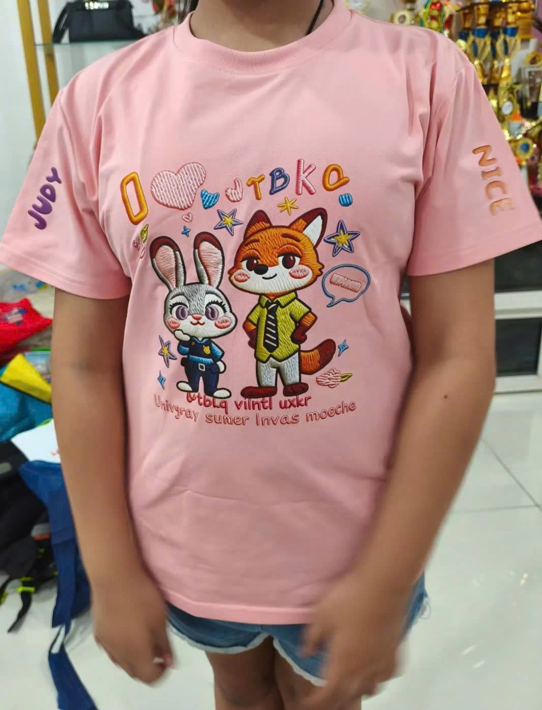 SET 2 ÁO THUN ZOOTOPIA