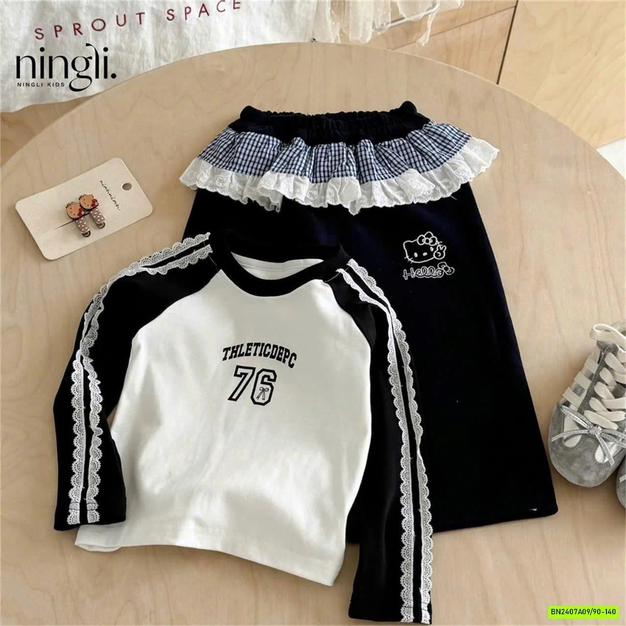 SÉT THỂ THAO SỐ 76 NINGLI