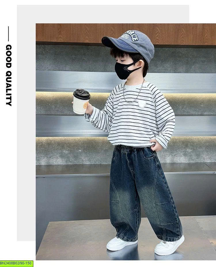 QUẦN JEANS DÁNG THỤNG MẪU MỚI