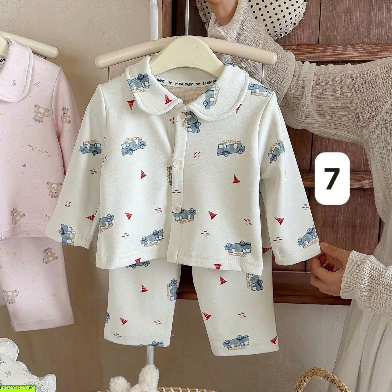 BỘ NGỦ IN HÌNH CUTE BÉ