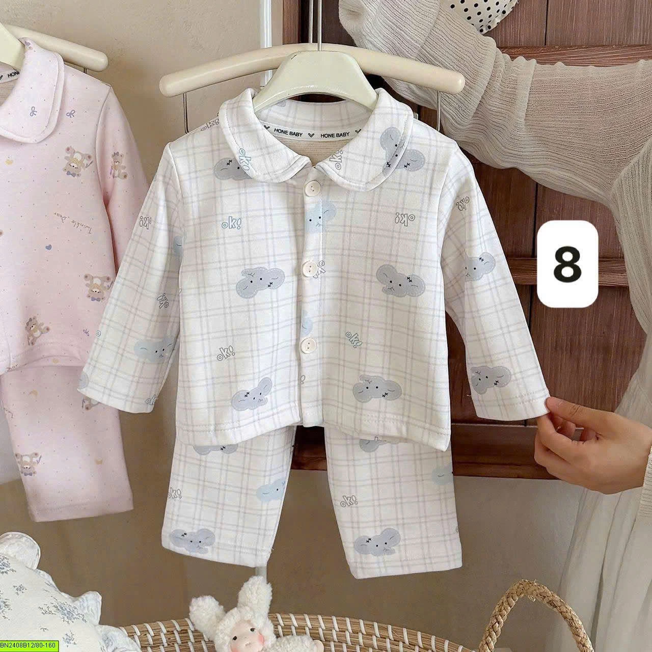 BỘ NGỦ IN HÌNH CUTE BÉ