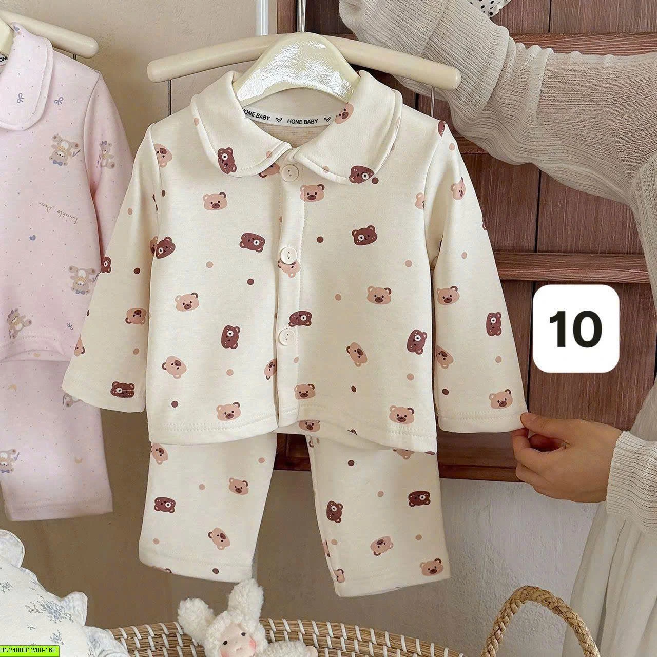 BỘ NGỦ IN HÌNH CUTE BÉ