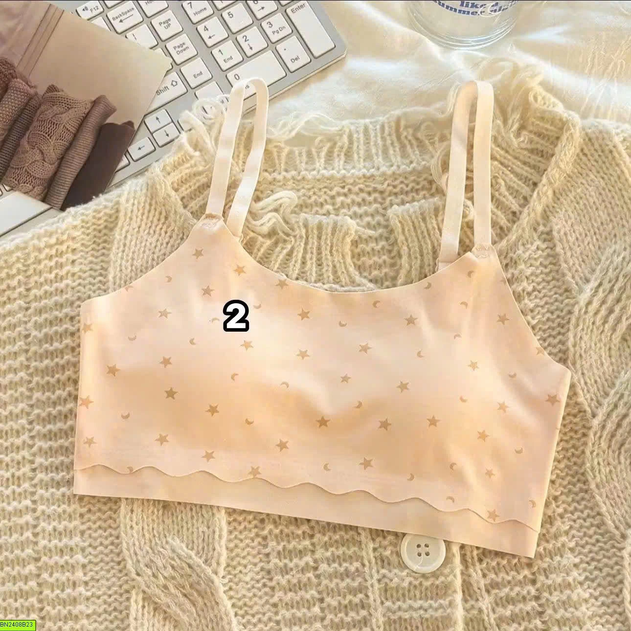 BRA HOA NHÍ CHO MẸ VÀ BÉ