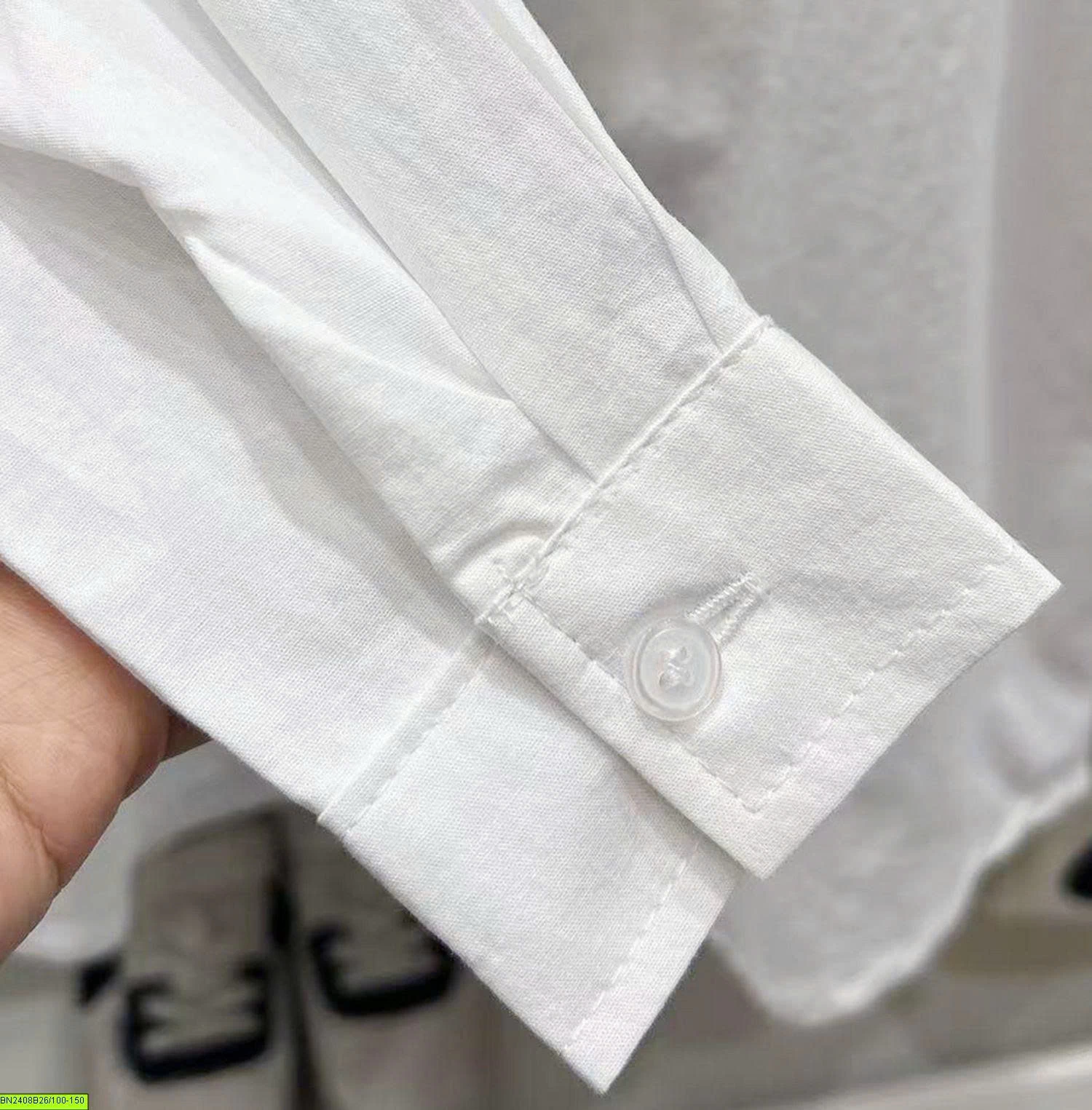 ÁO SƠ MI CHỮ LUCK HÃNG KACADY