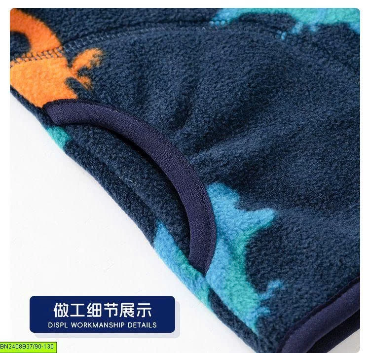 ÁO NỈ BÔNG KHỦNG LONG