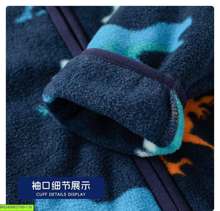 ÁO NỈ BÔNG KHỦNG LONG