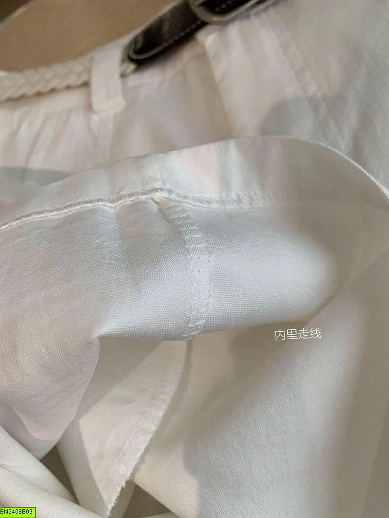 QUẦN SHORT NỮ KÈM THẮT LƯNG