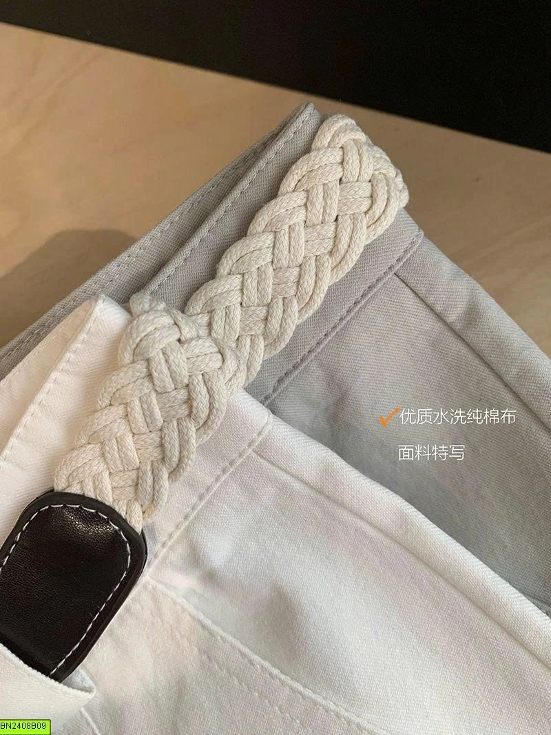 QUẦN SHORT NỮ KÈM THẮT LƯNG