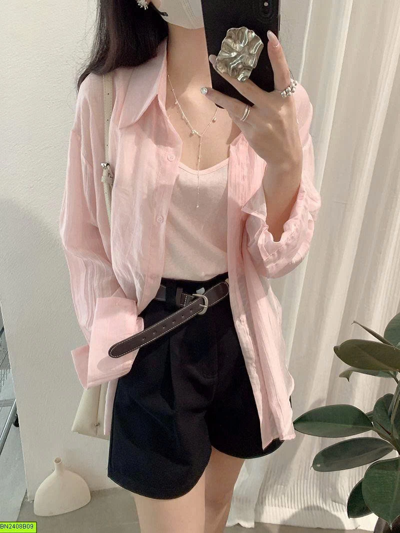 QUẦN SHORT NỮ KÈM THẮT LƯNG