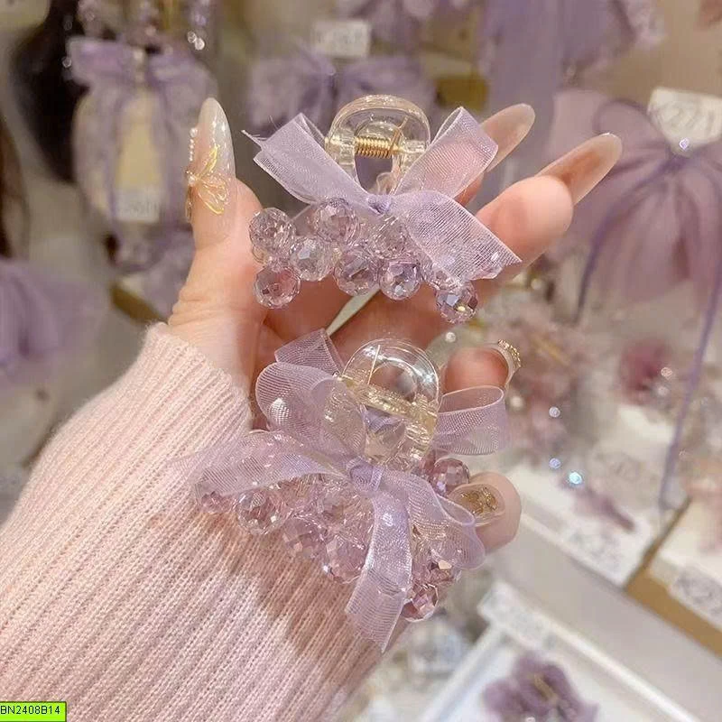 SET 2 KẸP TÓC ĐÁ LẤP LÁNH
