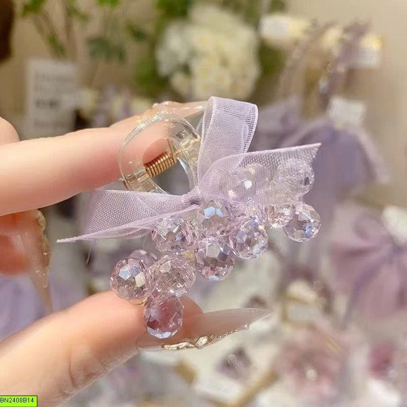 SET 2 KẸP TÓC ĐÁ LẤP LÁNH