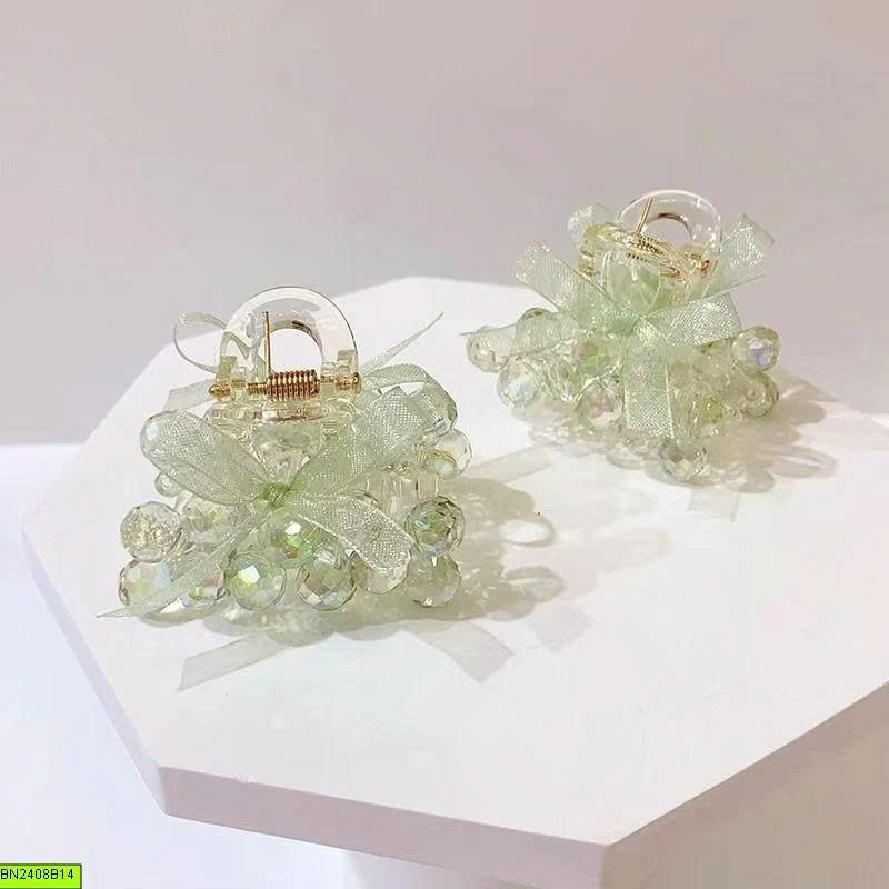 SET 2 KẸP TÓC ĐÁ LẤP LÁNH