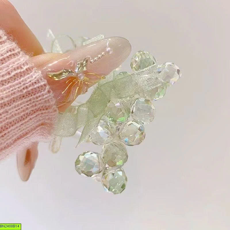 SET 2 KẸP TÓC ĐÁ LẤP LÁNH
