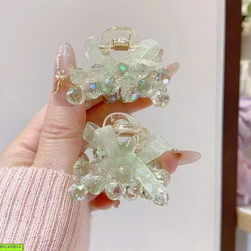 SET 2 KẸP TÓC ĐÁ LẤP LÁNH
