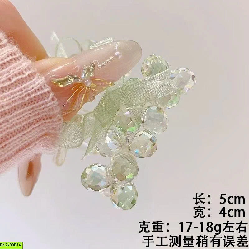 SET 2 KẸP TÓC ĐÁ LẤP LÁNH