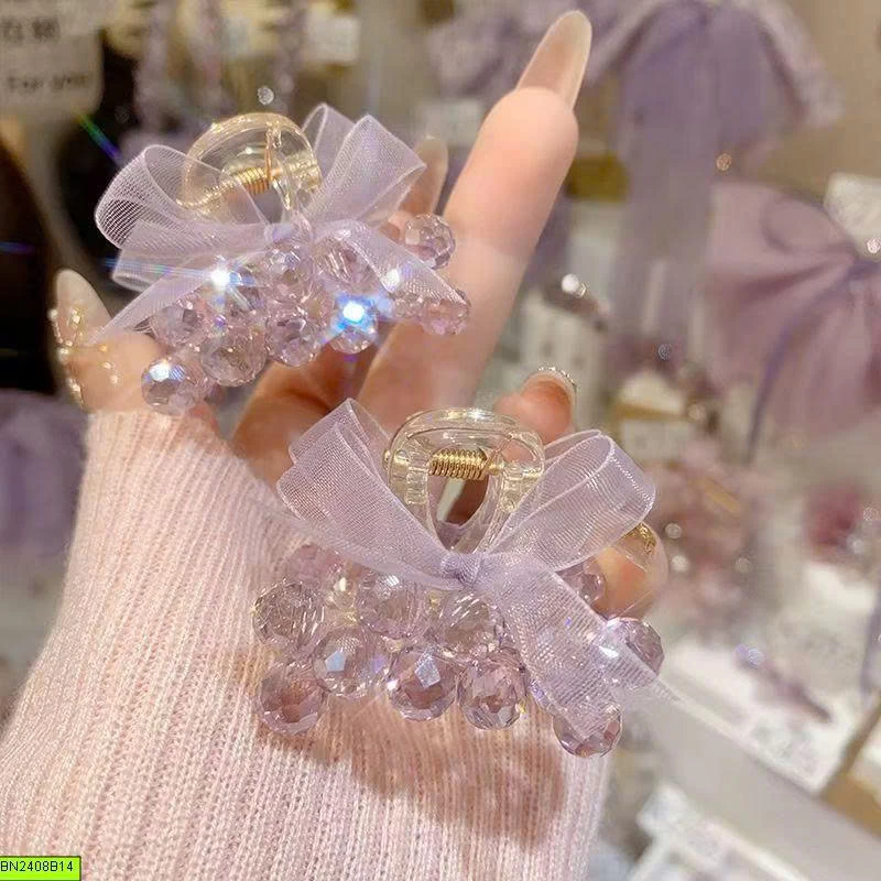 SET 2 KẸP TÓC ĐÁ LẤP LÁNH