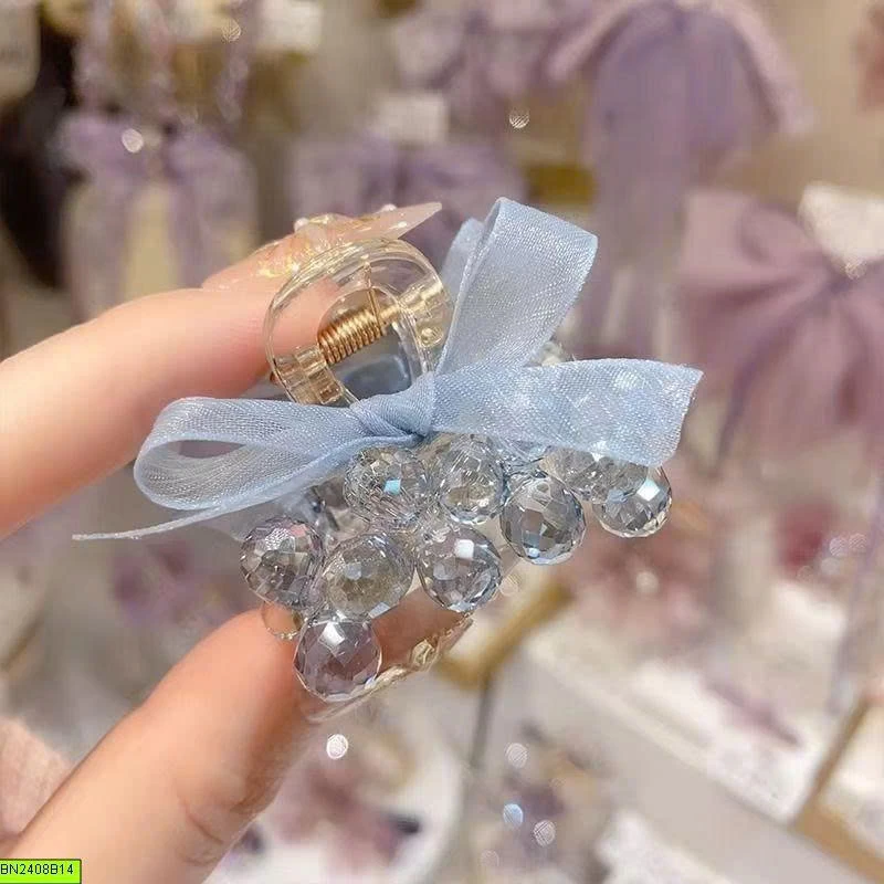 SET 2 KẸP TÓC ĐÁ LẤP LÁNH