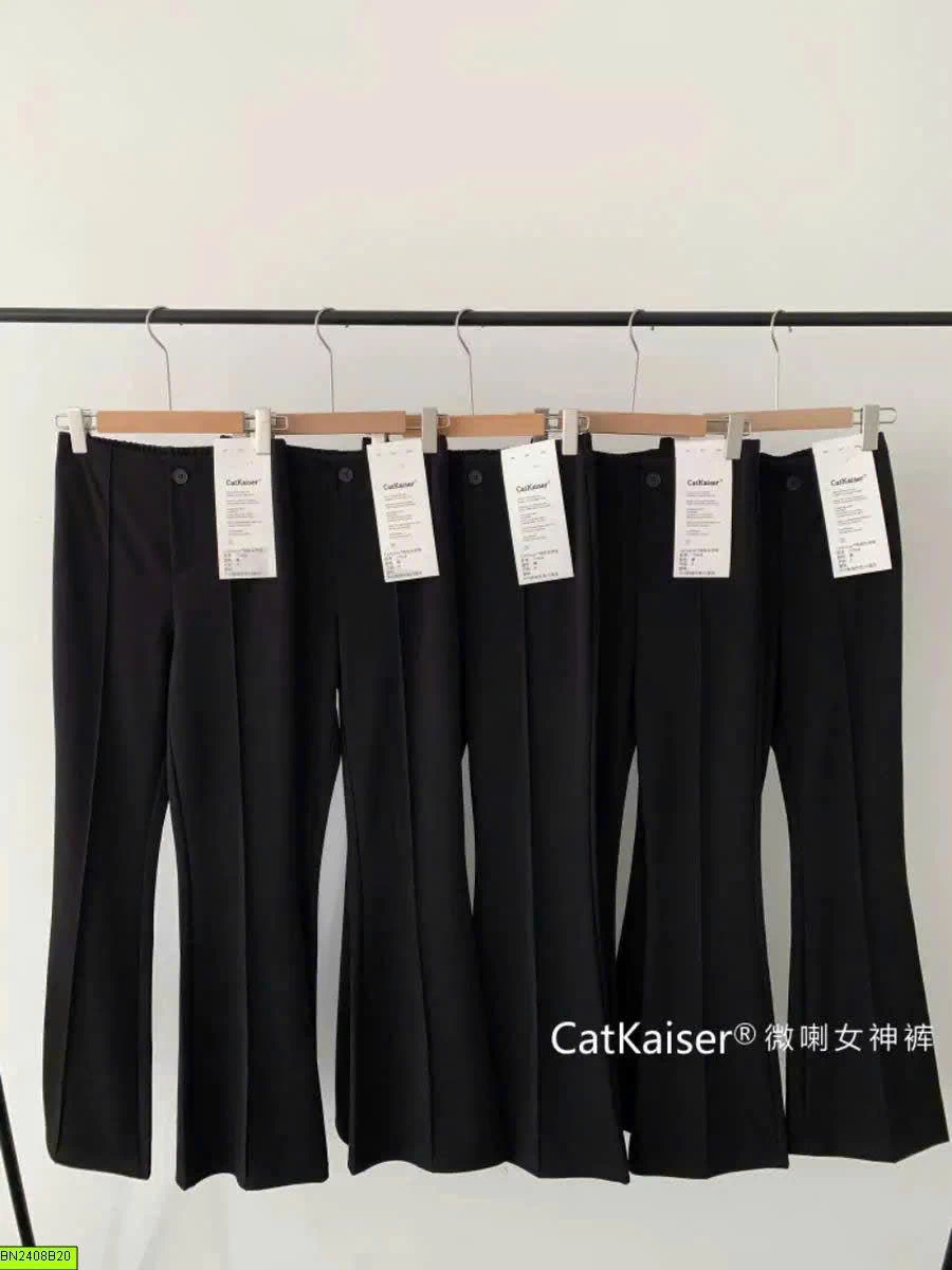 QUẦN LOE NỮ CATKAISER – ĐỈNH CAO CHÂN DÀI