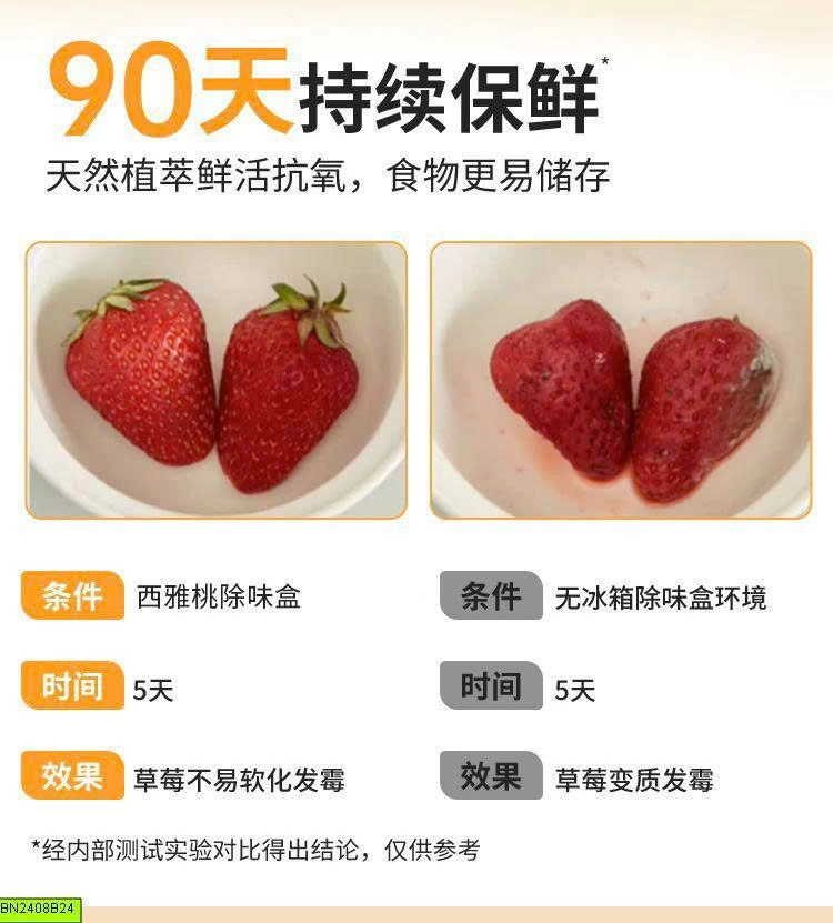 COMBO 3 HỘP KHỬ MÙI TỦ LẠNH HƯƠNG CAM