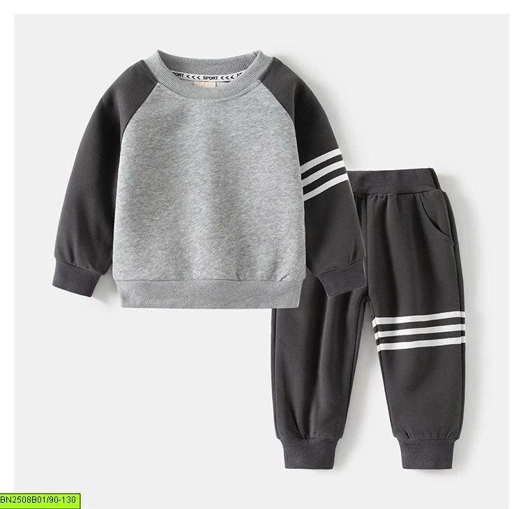 BỘ NỈ THỂ THAO WELLKIDS