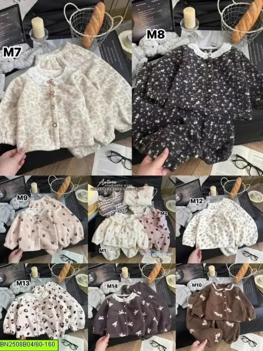 BỘ LÔNG MÙA ĐÔNG