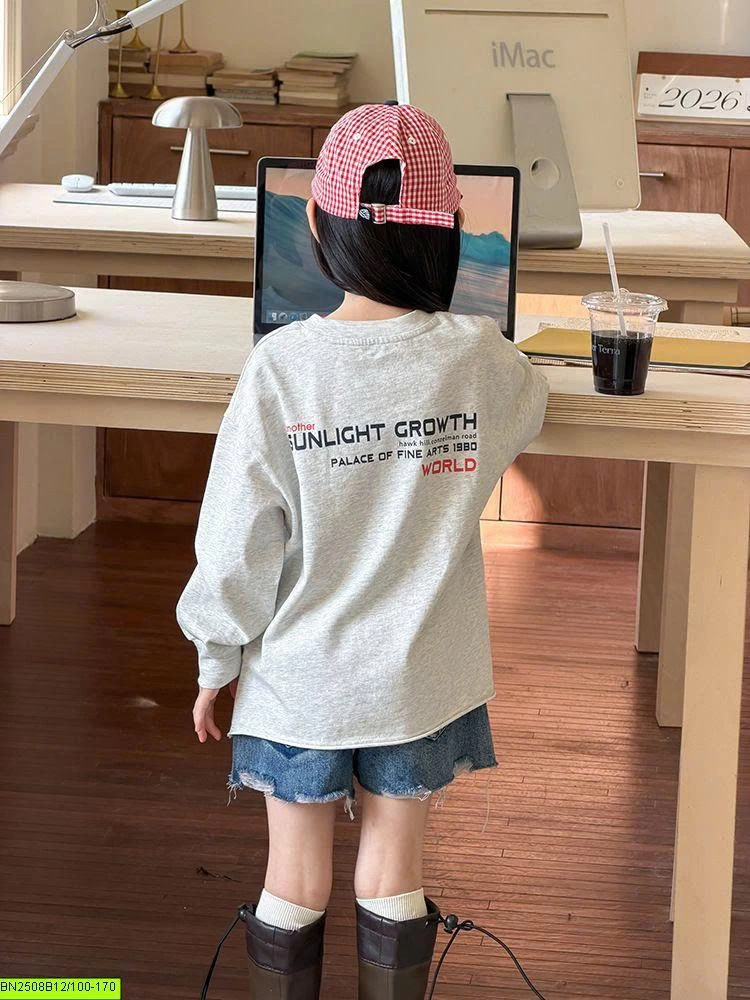 SET ÁO SUNLIGHT + QUẦN SHORT JEAN AMBB